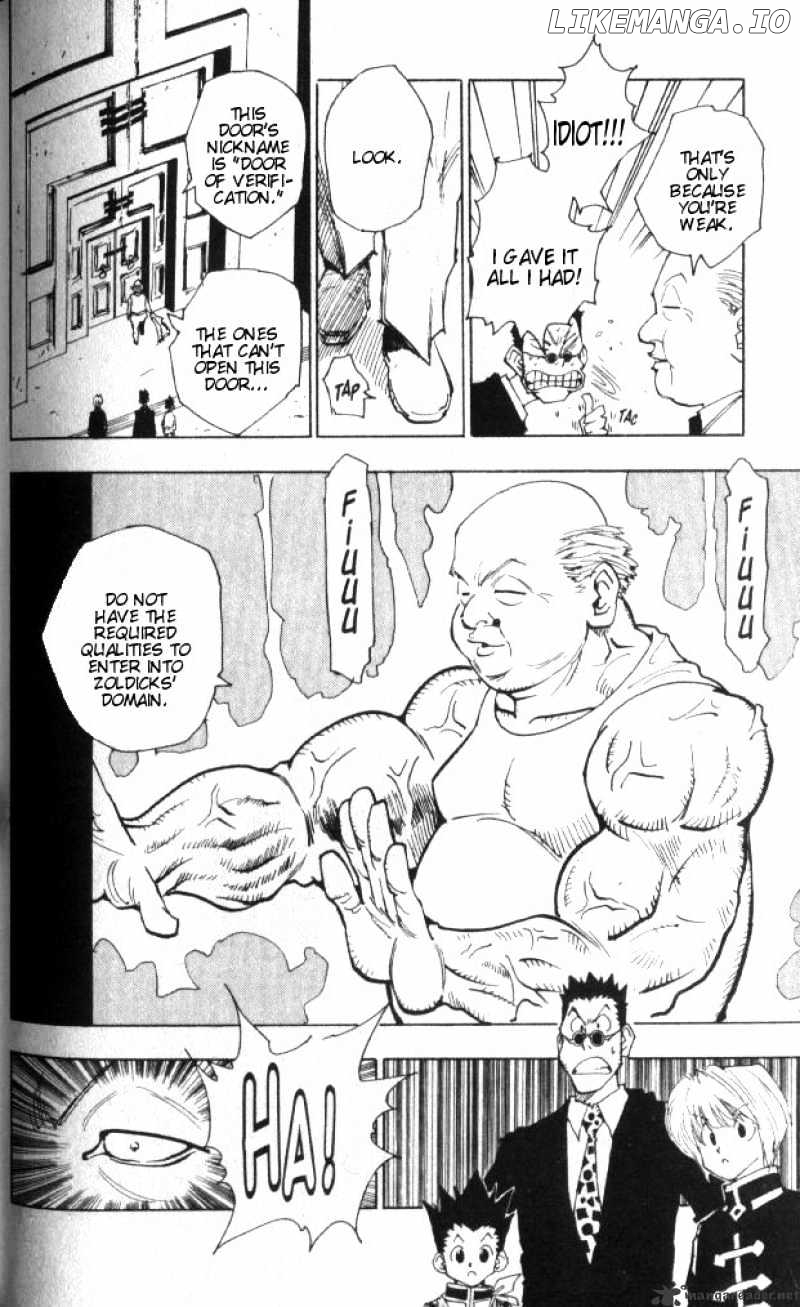 Hunter x Hunter, Chapter 39 image 17